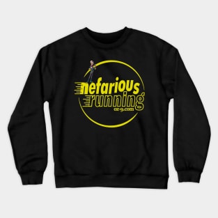 Oz 9 the Karin Heimdahl collection - Nefarious Running 2 Crewneck Sweatshirt